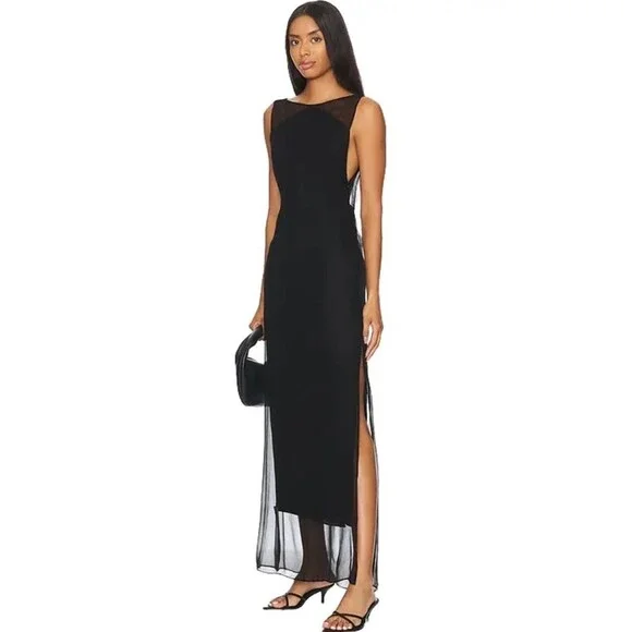 NWT LPA Deva Maxi Dress $248 Size XL - Picture 1 of 10